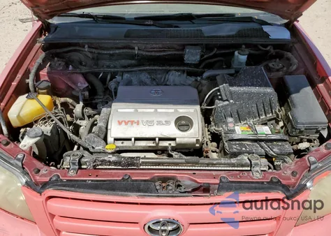 2006 Toyota Highlander Limited z USA, uszkodzony, nr VIN JTEDP21A760098531